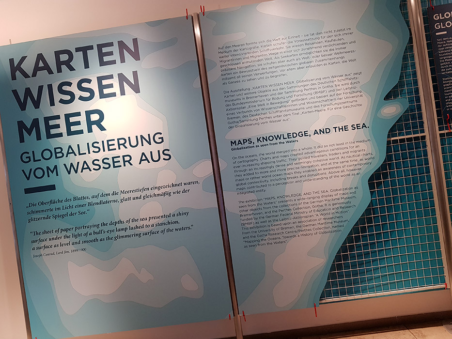 Sonderausstellung „KARTEN WISSEN MEER“