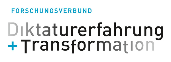 Logo Forschungsverbund "Diktaturerfahrung und Transformation"