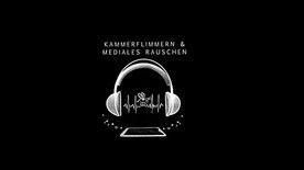 Logo Podcast Kammerflimmern &  Mediales Rauschen