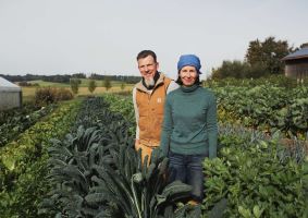 das Bild zeigt Interviewpartner:innen aus dem Forschungsprojekt Datum: 17.10.2023 , Ort: Reisner Hof, 94148 Kirchham