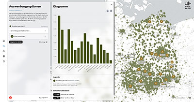 Screenshot Internetseite „Haft in der DDR. Die Gefangenen der Stasi“ 