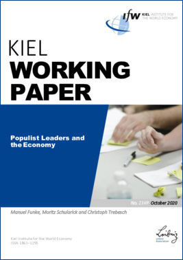 Deckblatt Working Paper:Populist Leaders and the Economy