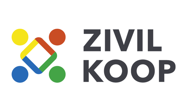 Logo Projekt ZivilKoop